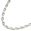 Tiffany & Co T Chain Silver Necklace
