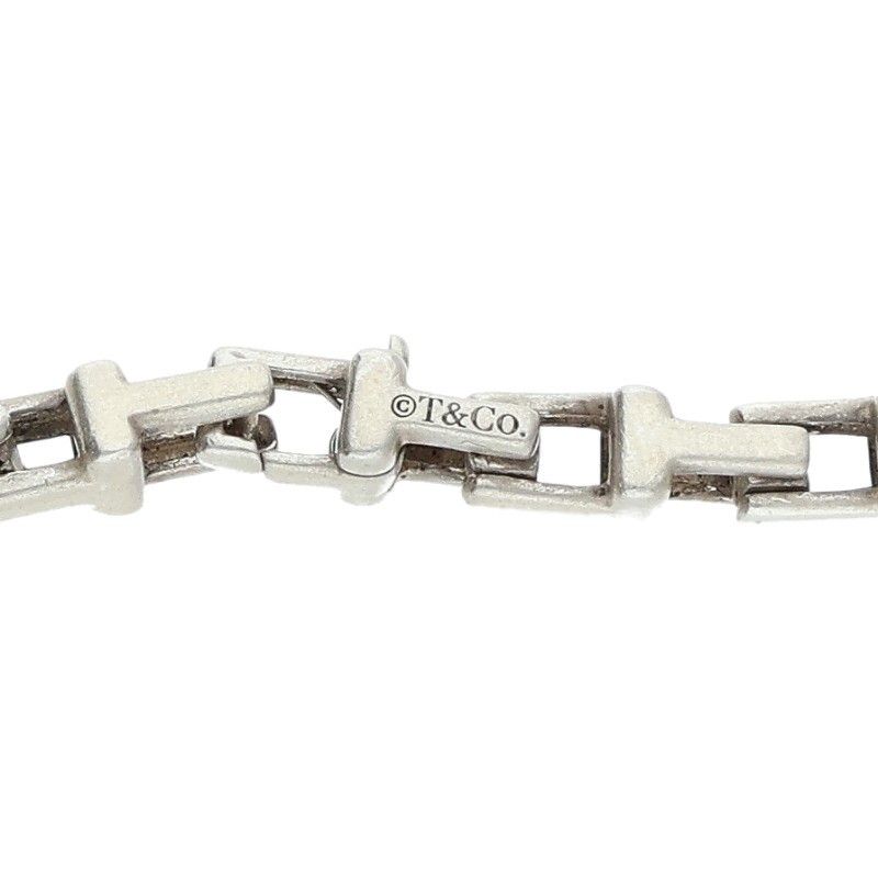 Tiffany & Co T Chain Silver Necklace — view 3