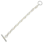 Hermes Chaine D'ancre Silver Bracelet — view 2