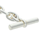 Hermes Chaine D'ancre Silver Bracelet — view 4