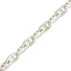 Hermes Chaine D'ancre Silver Bracelet — view 5