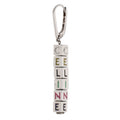 Celine Logo Cube Earrings