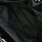 Saint Laurent Paris Logo Patent Maxi Tote — view 3
