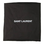 Saint Laurent Paris Logo Patent Maxi Tote — view 5