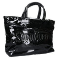 Saint Laurent Paris Logo Patent Maxi Tote