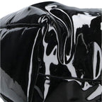 Saint Laurent Paris Logo Patent Maxi Tote — view 4