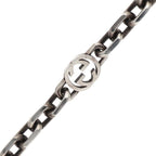 Gucci Interlocking Silver Bracelet 16 — view 2