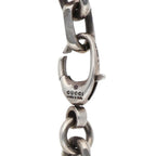 Gucci Interlocking Silver Bracelet 16 — view 3