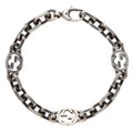 Gucci Interlocking Silver Bracelet 16