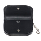 Celine Nano Besace Triomphe Shiny Calfskin Key Ring Card Case — view 2