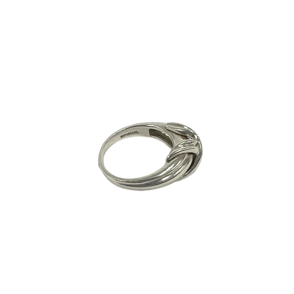 Tiffany & Co Signature Ring 925 Sterling Silver — view 5