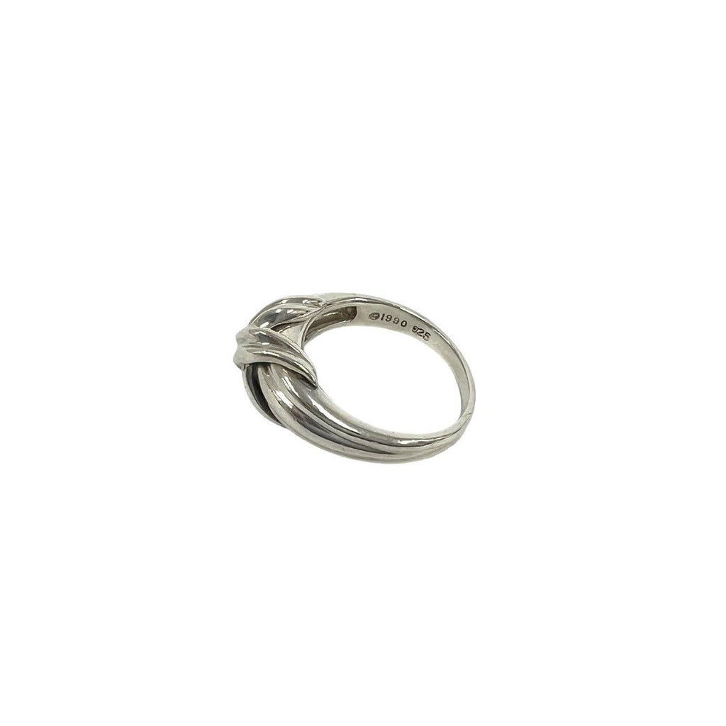 Tiffany & Co Signature Ring 925 Sterling Silver — view 4