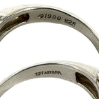 Tiffany & Co Signature Ring 925 Sterling Silver — view 3