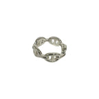 Hermes Chaine D'ancre Ring 925 Sterling Silver — view 5