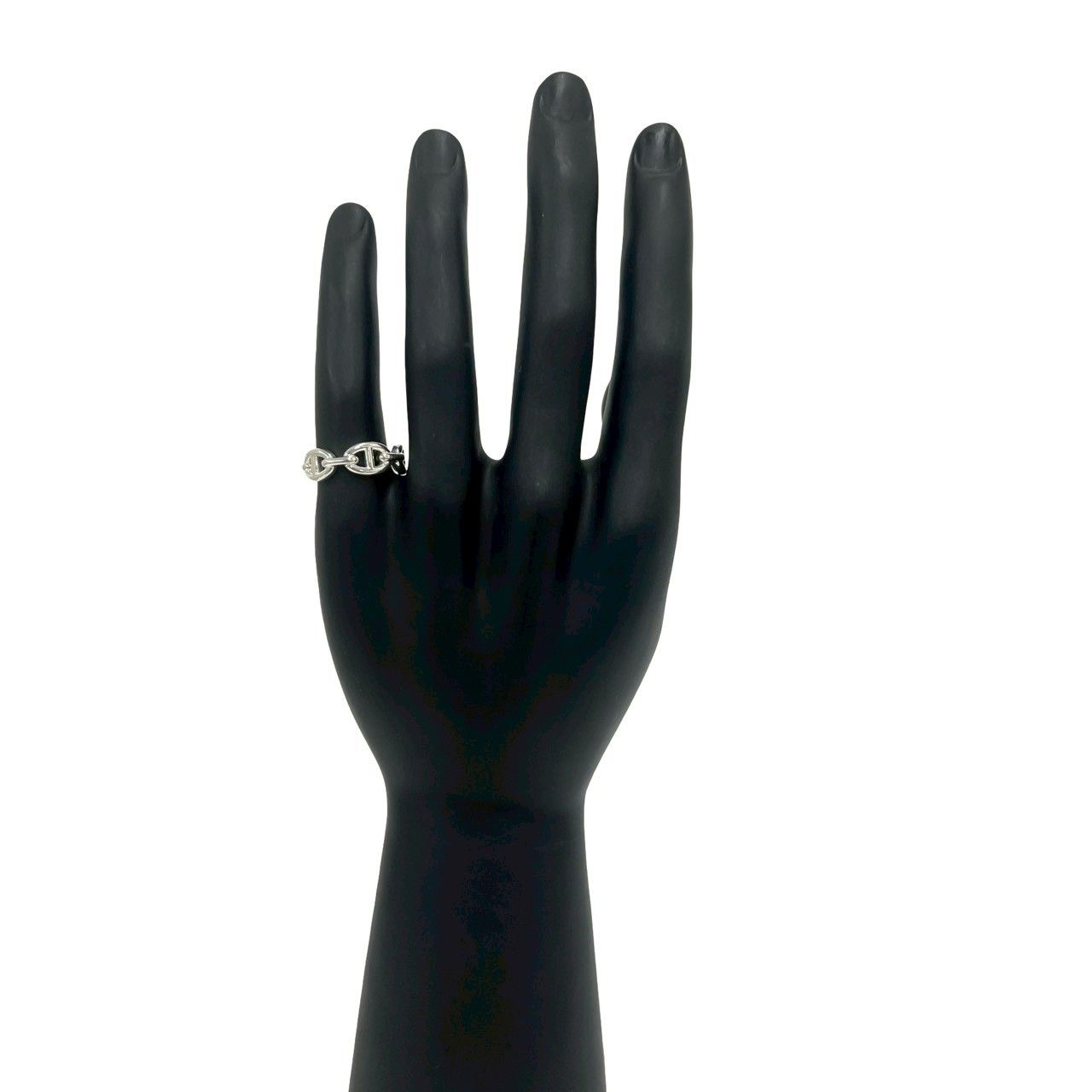 Hermes Chaine D'ancre Ring 925 Sterling Silver — view 2
