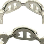 Hermes Chaine D'ancre Ring 925 Sterling Silver — view 3