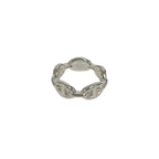 Hermes Chaine D'ancre Ring 925 Sterling Silver — view 4