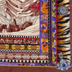 Hermes Carre 90 la Femme Aux Semelles de Vent Woman with Wind Footpads Scarf — view 5