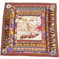 Hermes Carre 90 la Femme Aux Semelles de Vent Woman with Wind Footpads Scarf