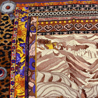 Hermes Carre 90 la Femme Aux Semelles de Vent Woman with Wind Footpads Scarf — view 2