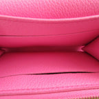 Louis Vuitton Monogram Empreinte Porte-Monnaie Rosalie Pink Compact — view 6
