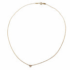 Tiffany & Co Elsa Peretti by the Yard Diamond Necklace 750 Yellow Gold — view 2