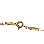 Tiffany & Co Elsa Peretti by the Yard Diamond Necklace 750 Yellow Gold — view 6