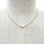 Tiffany & Co Elsa Peretti by the Yard Diamond Necklace 750 Yellow Gold — view 3