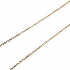 Tiffany & Co Elsa Peretti by the Yard Diamond Necklace 750 Yellow Gold — view 5
