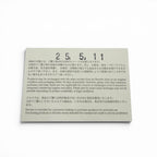 Hermes Croisier Double Tour Leather Silver Purchased in May Bracelet Black — view 9