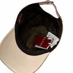 Gucci Yuko Higuchi Bo & Boris GG Canvas Lambskin Baseball Cap Hat Beige M 57 cm — view 5