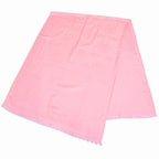 Hermes Logo Scarf Pink — view 2