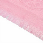 Hermes Logo Scarf Pink — view 5