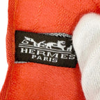 Hermes Logo Scarf — view 7