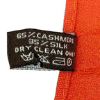 Hermes Logo Scarf — view 8