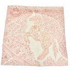 Hermes 251900 Scarf Orange