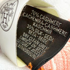 Hermes 251900 Scarf Orange — view 5
