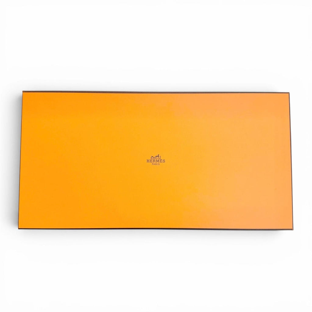 Hermes 251900 Scarf Orange — view 8