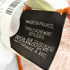 Hermes 251900 Scarf Orange — view 6