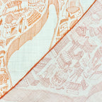 Hermes 251900 Scarf Orange — view 2