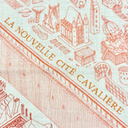 Hermes 251900 Scarf Orange — view 3