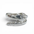 Tiffany & Co Elsa Peretti Snake Ring 925 Silver