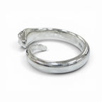 Tiffany & Co Elsa Peretti Snake Ring 925 Silver — view 2