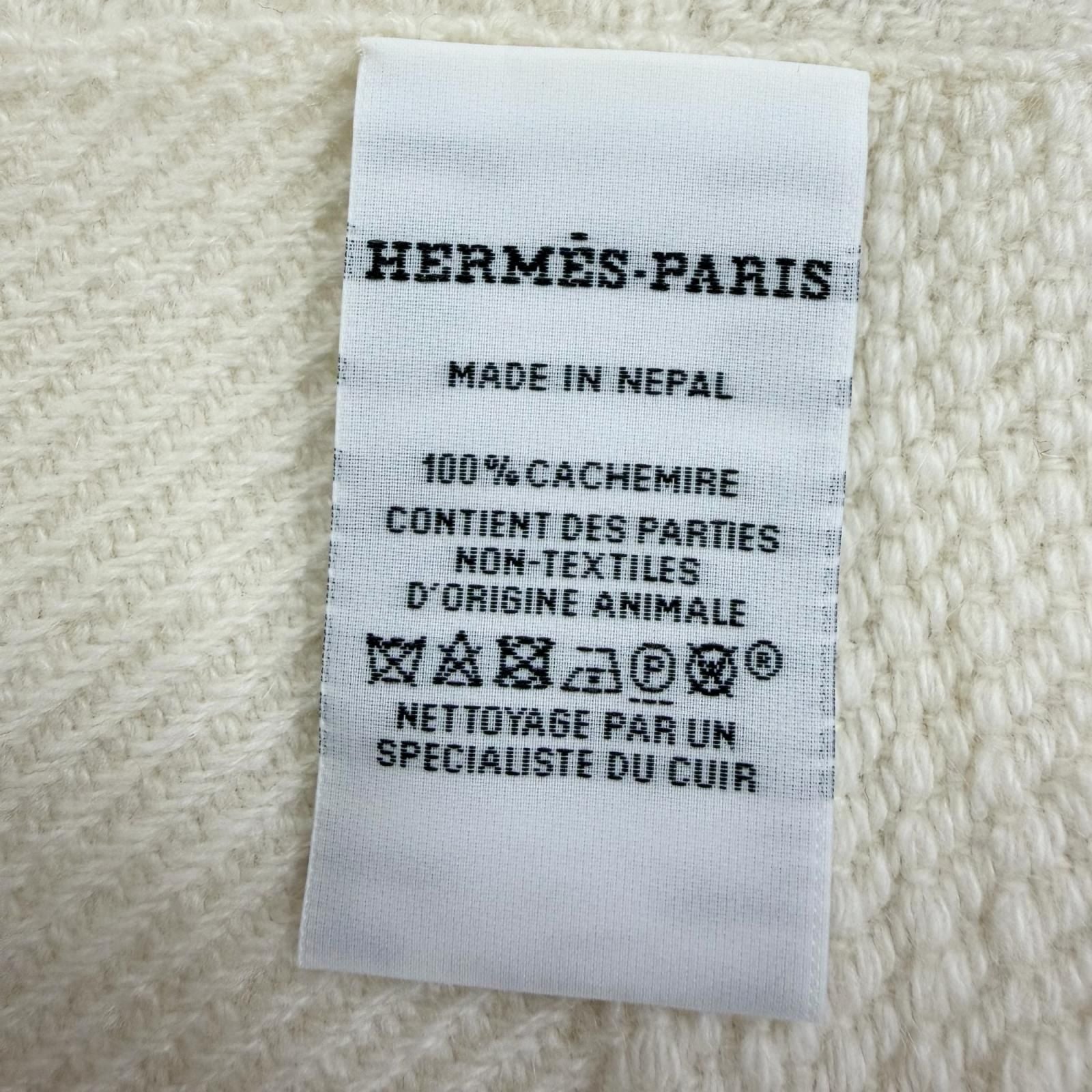 Hermes h 100% 233200 Scarf — view 9