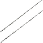 Tiffany & Co by the Yard Diamond Frame Diameter 5.0 Necklace Platinum — view 4