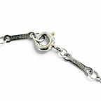 Tiffany & Co by the Yard Diamond Frame Diameter 5.0 Necklace Platinum — view 6
