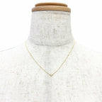 Tiffany & Co by the Yard 18k Gold Diamond Frame Diameter 3.4 Necklace Yellow — view 2