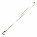 Tiffany & Co Open Heart Pendant 18k Gold Yellow — view 4