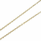Tiffany & Co Open Heart Pendant 18k Gold Yellow — view 5