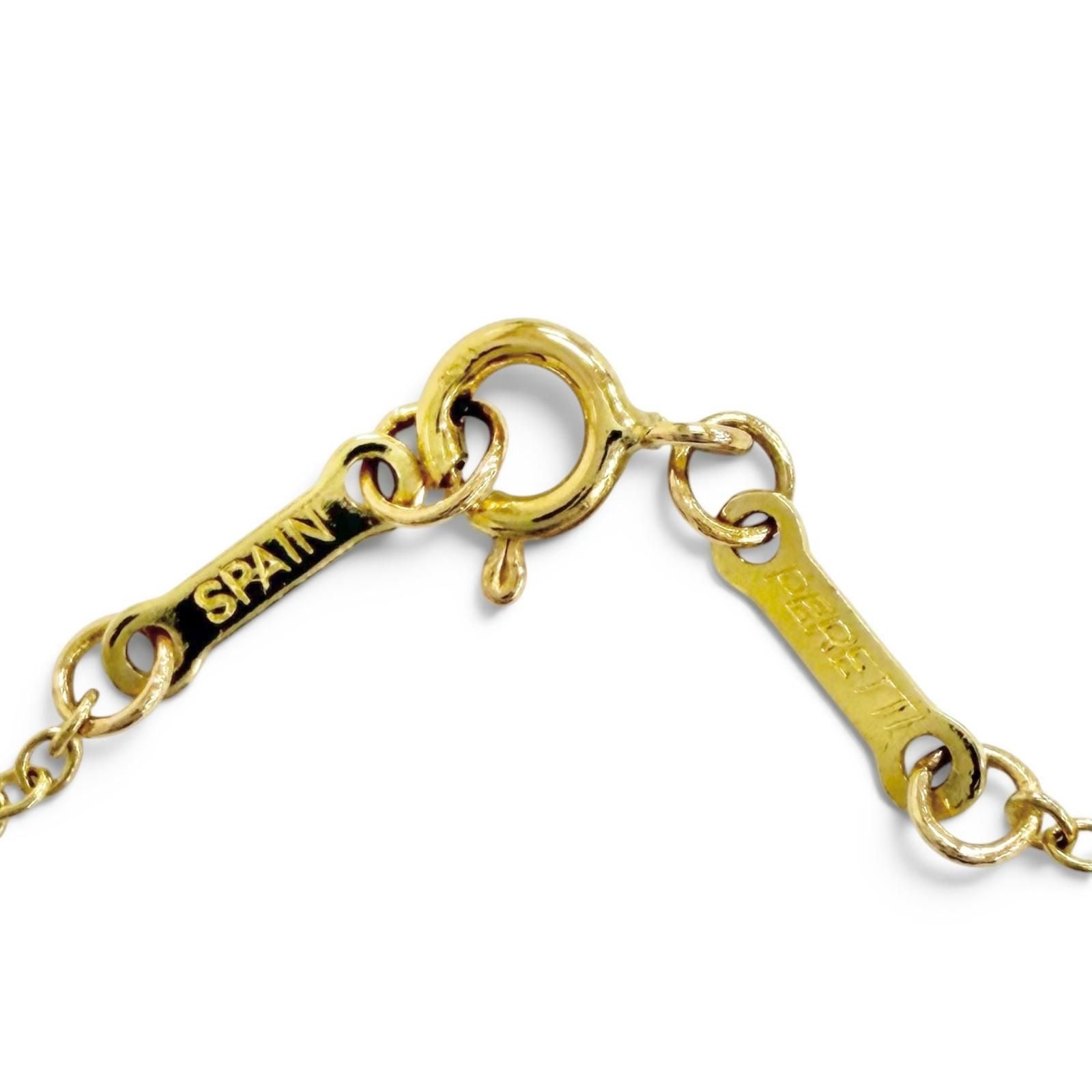 Tiffany & Co Open Heart Pendant 18k Gold Yellow — view 6